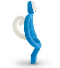MATCHSTICK MONKEY teething toy 3m+ Blue MM-T-002