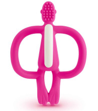 MATCHSTICK MONKEY dantukų žaislas 3m + rožinis MM-T-003