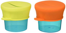BOON containers 2 pcs. and lids 2 pcs. 9m+ B11125