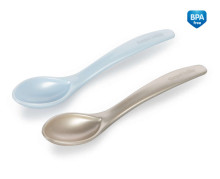 CANPOL BABIES set of spoons, 2 pcs., 59/582_blu