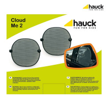 Šoninių langų „HAUCK“ automobilio skydelis „Cloud Me 2“ 618066
