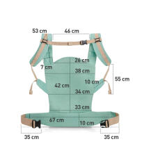 Kinderkraft Nino Confeetti Grey