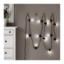 Ikea Art.503.908.22 garland, 12 LEDs