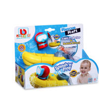 BB JUNIOR vonios žaislas „Splash 'N Play“ gelbėjimo plaustas, 16-89014
