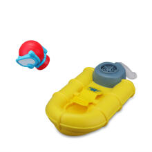 BB JUNIOR vonios žaislas „Splash 'N Play“ gelbėjimo plaustas, 16-89014