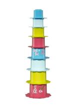 „VULLI Sophie la girafe“ žaislas 6m + „Fleurs Gigognes 010256“