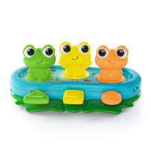 „BRIGHT STARTS“ muzikinis žaislas „Bop and Giggle Frogs“, 10791-6