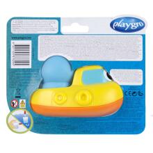 „PLAYGRO“ muzikinis žaislas „Rainy Raccoon's Submarine“, 4087629