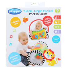 PLAYGRO muzikāla rotaļlieta Peek in Roller, 0184970