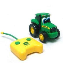 JOHN DEERE traktorius su nuotolinio valdymo pultu Johnny, 42946