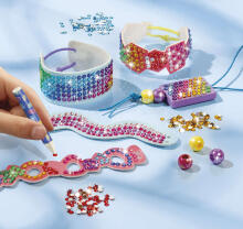 „TOTUM“ mezgimo rinkinys „Diamond Paint Jewellery“, 026063