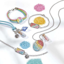 BLING BLING radošais komplekts Sparkling Jewellery, 062030