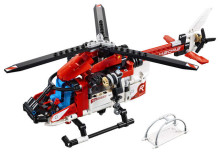 42092 LEGO® Technic gelbėjimo sraigtasparnis