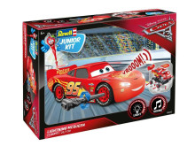 Revell Junior Kit  McQueen Art.860 Конструктор-Автомобиль Lightning McQueen со звуковыми и световыми эффектами