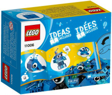 11006 LEGO® Classic Radošie zilie klucīši