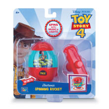 „TOY STORY 4“ elektrinio suktuko lemputė + garsas, įvairūs, 64478