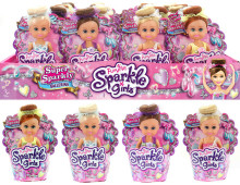 „SPARKLE GIRLZS“ lėlė „Super Sparkly In Cupcake Ballerina“, 10014TQ2