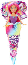 Sparkle GIRLZ lėlės kūgis „Rainbow Unicorn“, įvairus, 10092BQ2