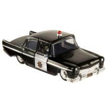 INCREDIBLES automodelītis 1:64 Die Cast Vehicles - Police Car, 79399