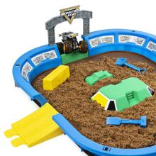 „MONSTER JAM“ arena su kinetiniu smėliu, 6046704