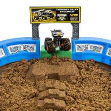 „MONSTER JAM“ arena su kinetiniu smėliu, 6046704