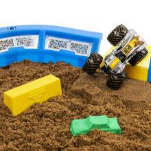 „MONSTER JAM“ arena su kinetiniu smėliu, 6046704