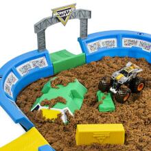 „MONSTER JAM“ arena su kinetiniu smėliu, 6046704