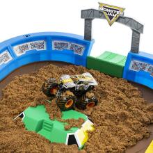 „MONSTER JAM“ arena su kinetiniu smėliu, 6046704