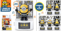 DESPICABLE ME kalbančioji figūra „Music Mates“, 20290