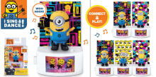 DESPICABLE ME kalbančioji figūra „Music Mates“, 20290