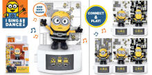 DESPICABLE ME kalbančioji figūra „Music Mates“, 20290