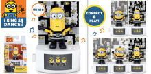 DESPICABLE ME kalbančioji figūra „Music Mates“, 20290