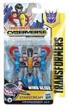 Transformatoriai transformatorius Cyberverse Scout 8 asortimentas., E1883EU8