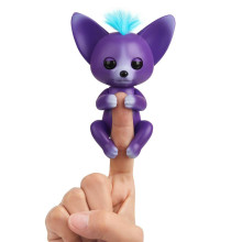 Interaktyvi žaislinė lapė „FINGERLINGS“ Sara, violetinė, 3574 m