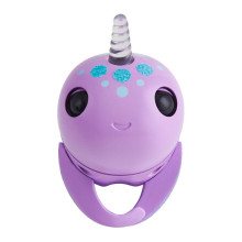 „FINGERLINGS“ interaktyvus žaislinis banginis „Nelly“, purpurinis, 3696