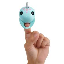 „FINGERLINGS“ interaktyvus žaislinis banginis Nikki, turkis, 3699