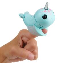 „FINGERLINGS“ interaktyvus žaislinis banginis Nikki, turkis, 3699