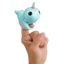 „FINGERLINGS“ interaktyvus žaislinis banginis Nikki, turkis, 3699