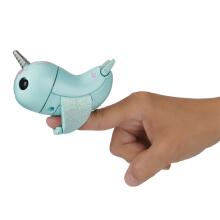 „FINGERLINGS“ interaktyvus žaislinis banginis Nikki, turkis, 3699