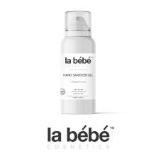 „La bebe ™ Cosmetics“ rankų dezinfekavimo gelis „Art.127254“ rankų dezinfekavimo priemonė vaikams su putų dantenų kvapu, 80 ml