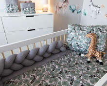 La bebe™ Wafel Art.127372 Grey