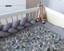 La bebe™ Wafel Art.127372 Grey