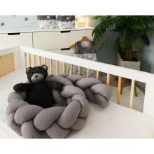 La bebe™ Wafel Art.127372 Grey