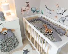 Baby Love Premium Safari Giraffe Art.127384 спальный мешок ,110см