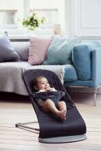 „BABYBJÖRN“ lopšys „Bliss Black Cotton 006016“