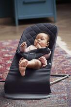 „BABYBJÖRN“ lopšys „Bliss Black Cotton 006016“