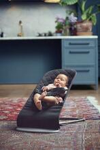 „BABYBJÖRN“ lopšys „Bliss Black Cotton 006016“