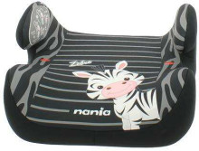 NANIA autokrēsls - booster Topo Comfort 2/3 Girafe