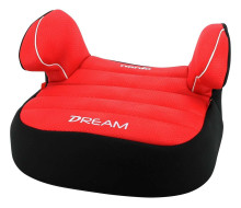 NANIA automobilinės kėdutės svajonė „Dream Luxe Red“