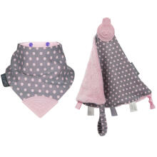 CHEEKY CHOMPERS miegmaišis Polka Dot Pink 035